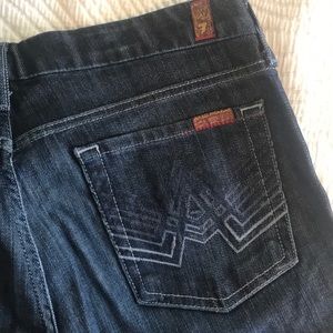Seven for all Mankind A pocket Jeans RARE! Size 30